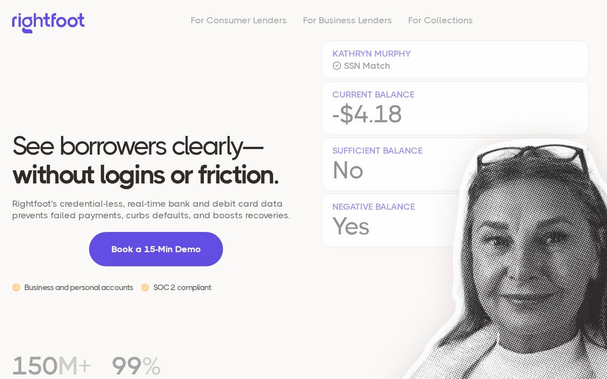 Rightfoot website preview
