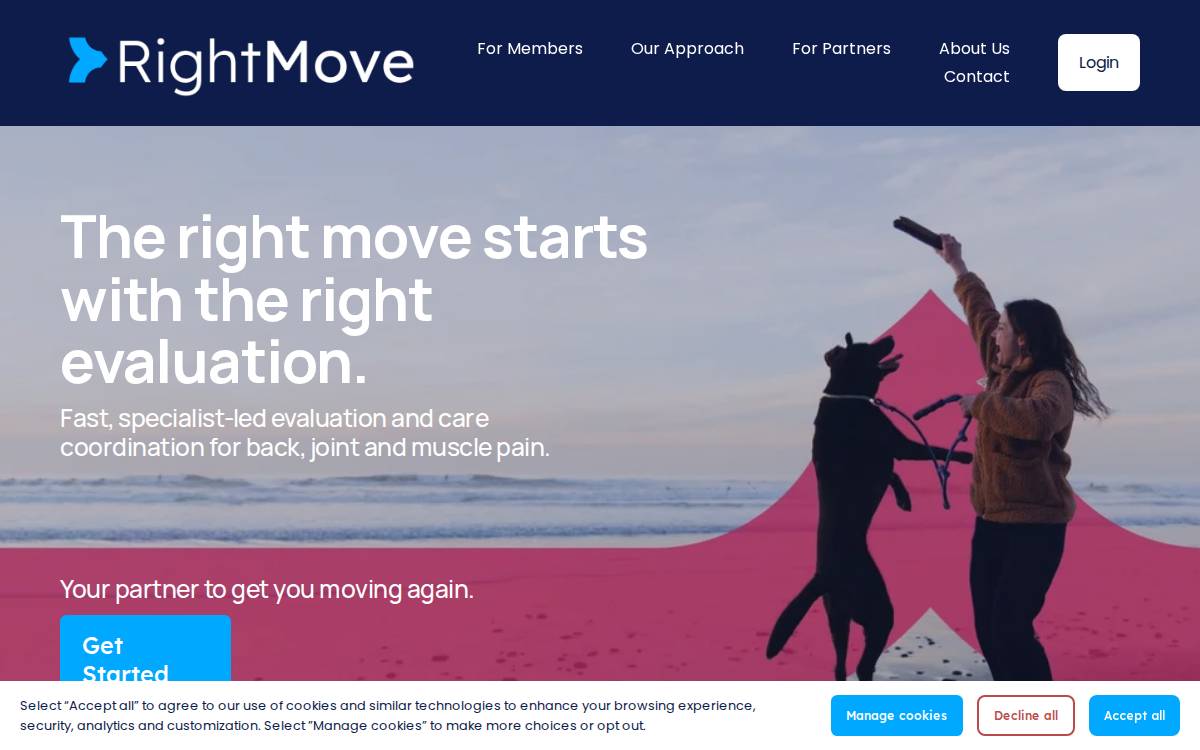 RightMove website preview