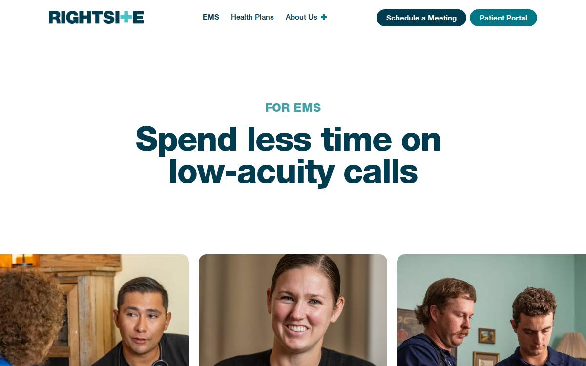 RightSite website preview