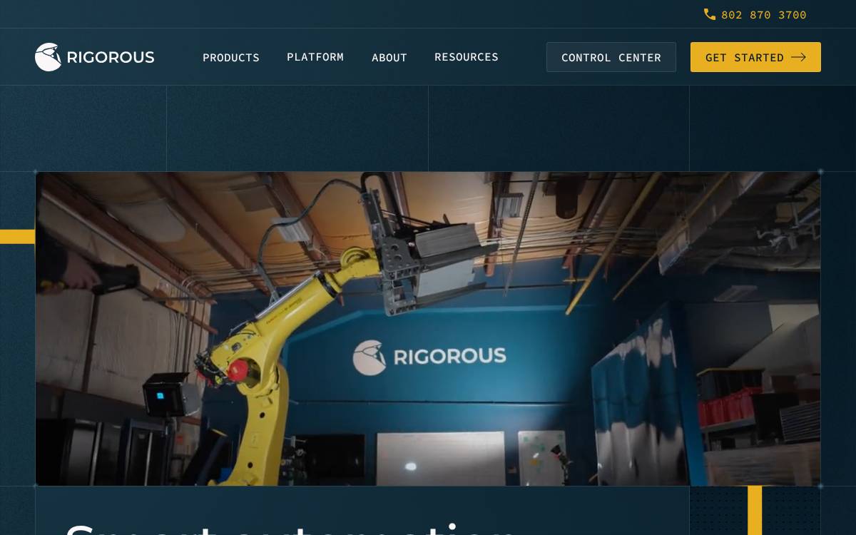 Rigorous website preview