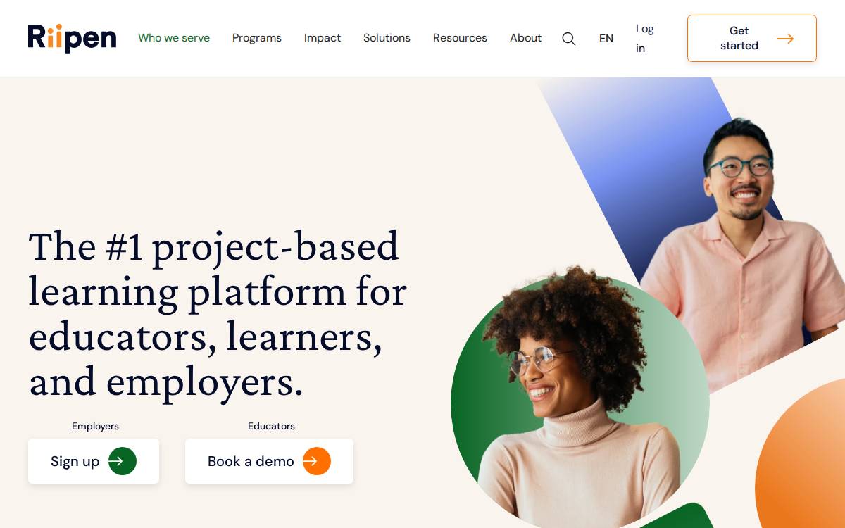 Riipen Networks Inc. website preview