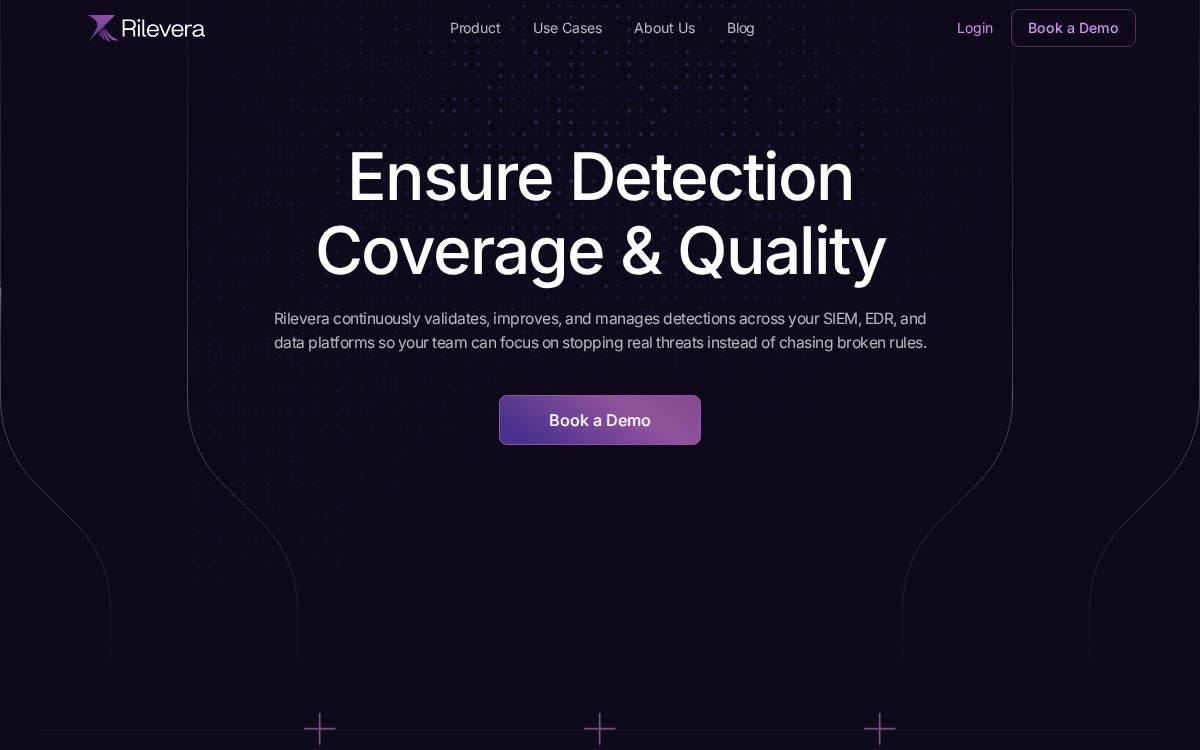 Rilevera website preview
