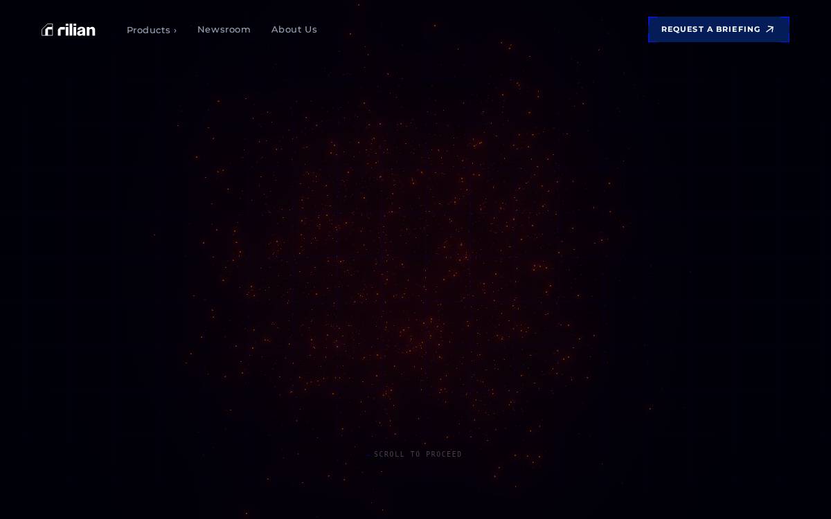RILIAN TECH website preview