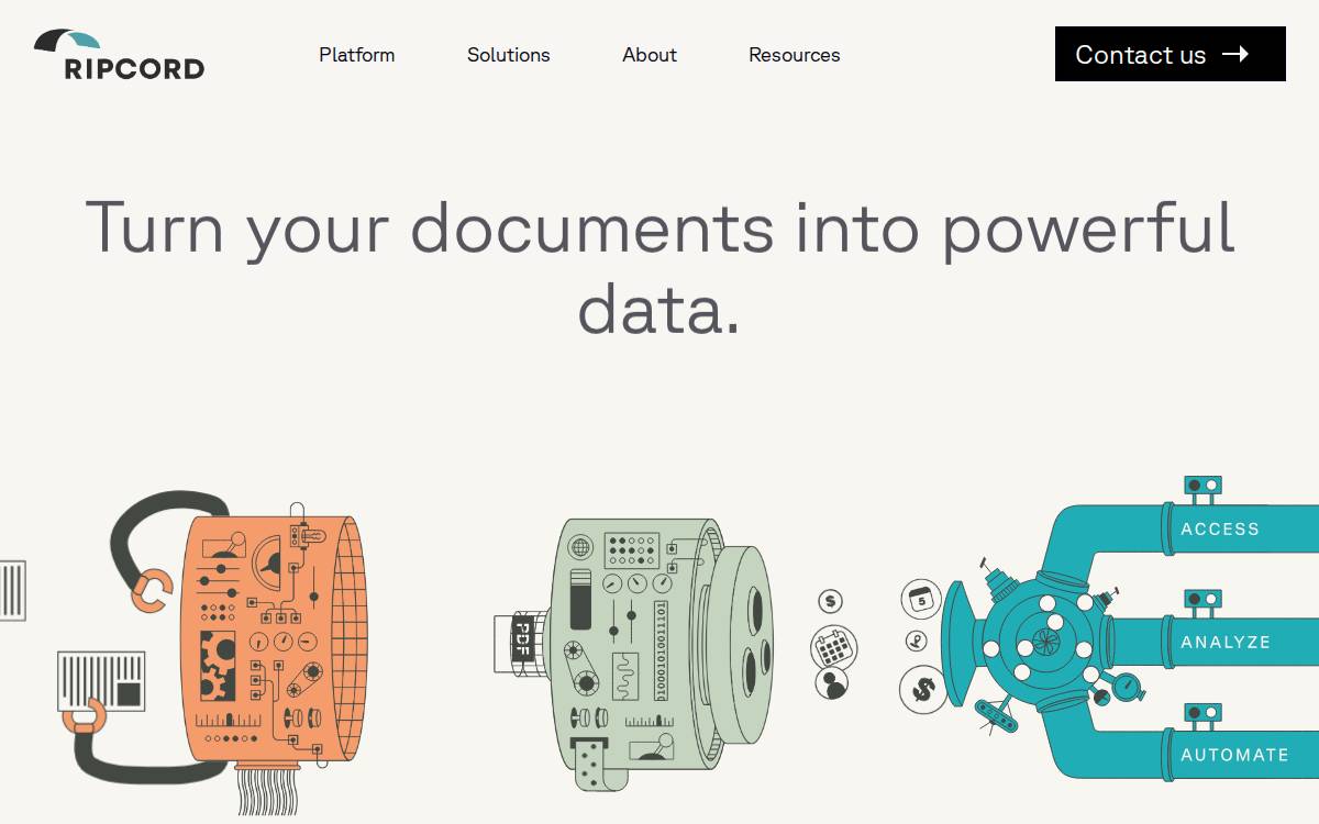 Ripcord website preview