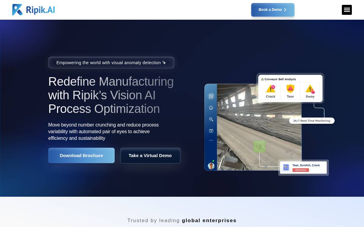 Ripik website preview