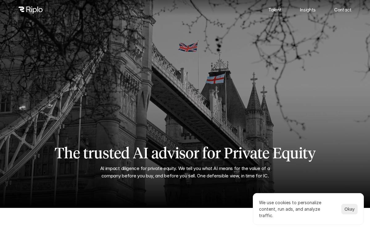 Riplo website preview