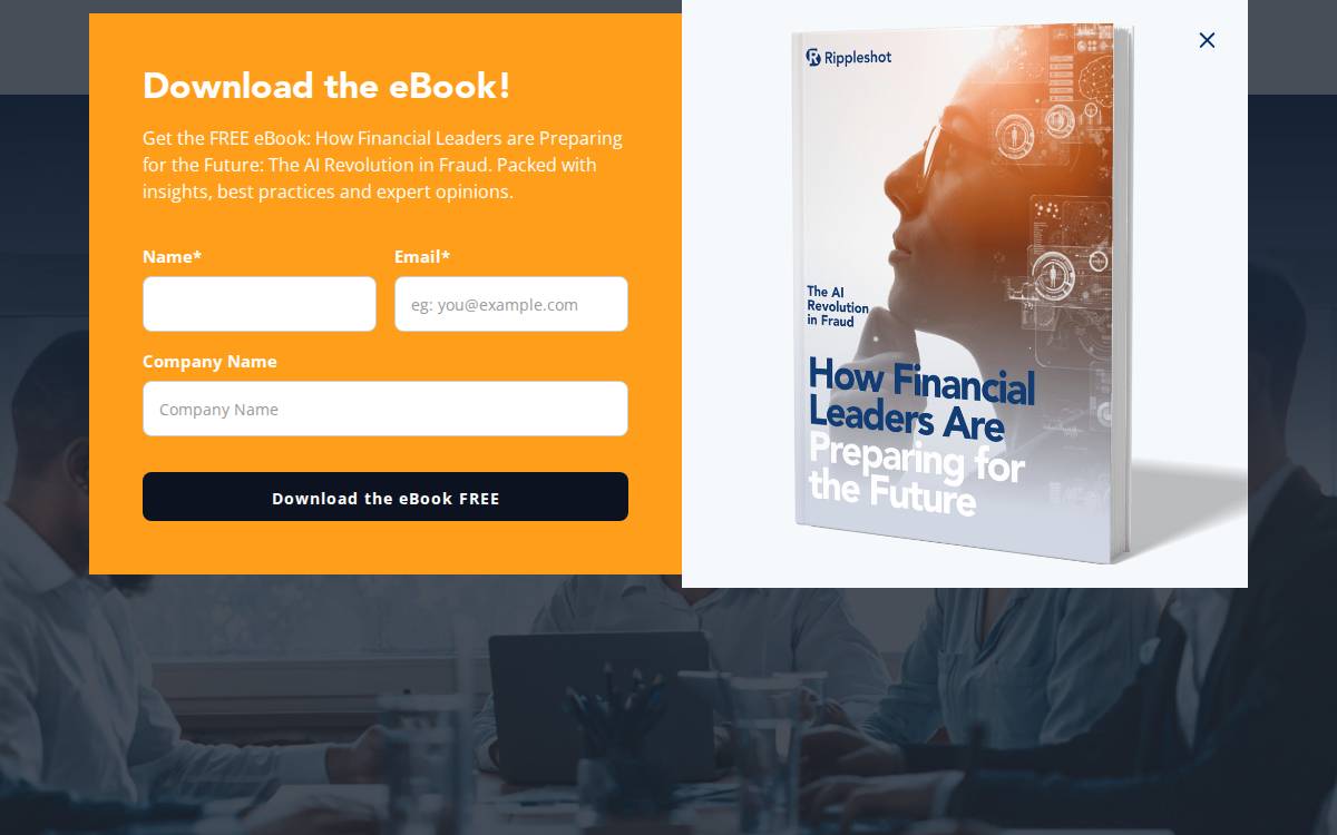 Rippleshot website preview