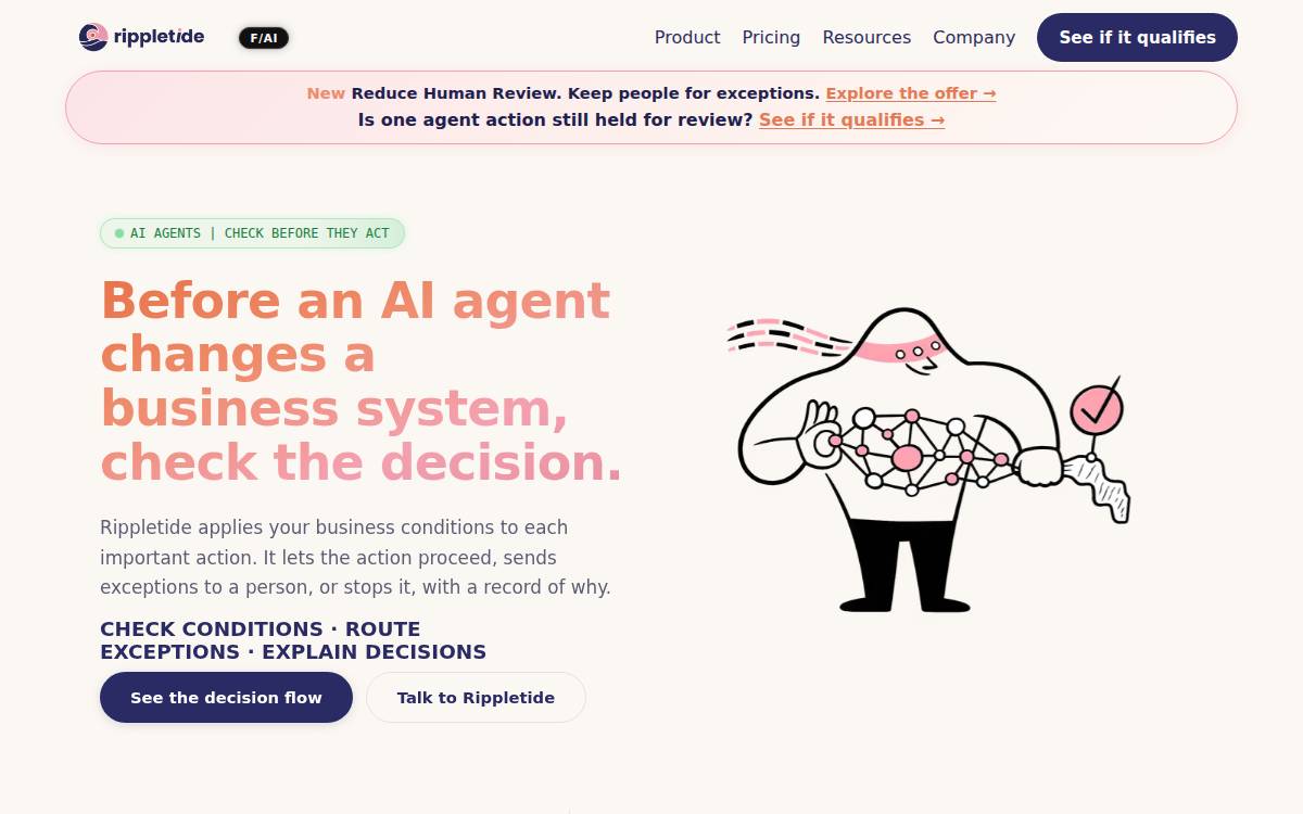 Rippletide website preview