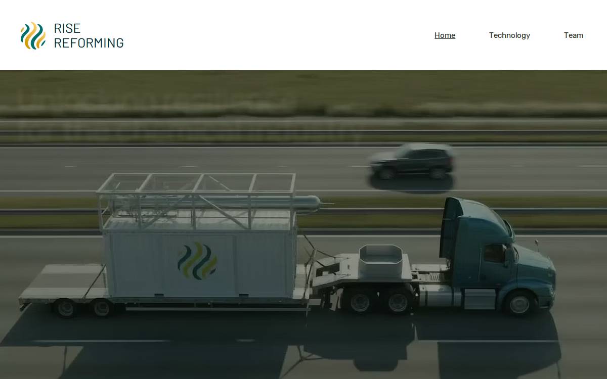 Rise Reforming website preview