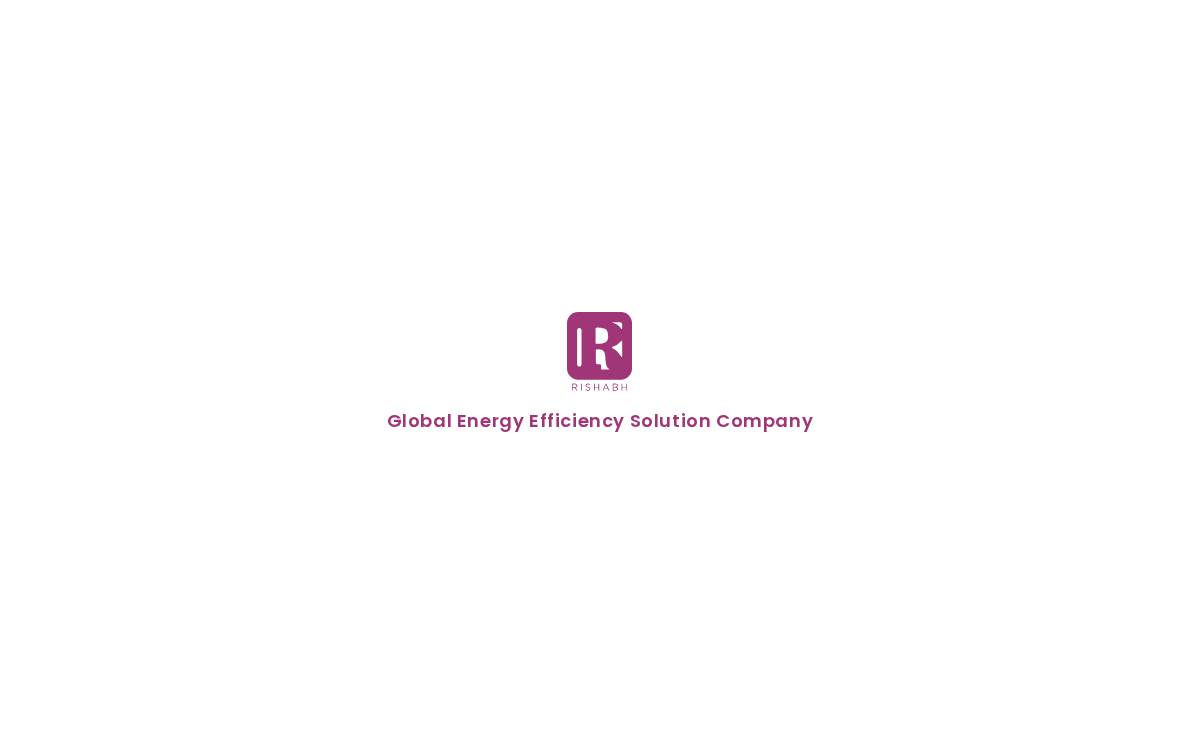Rishabh Instruments website preview