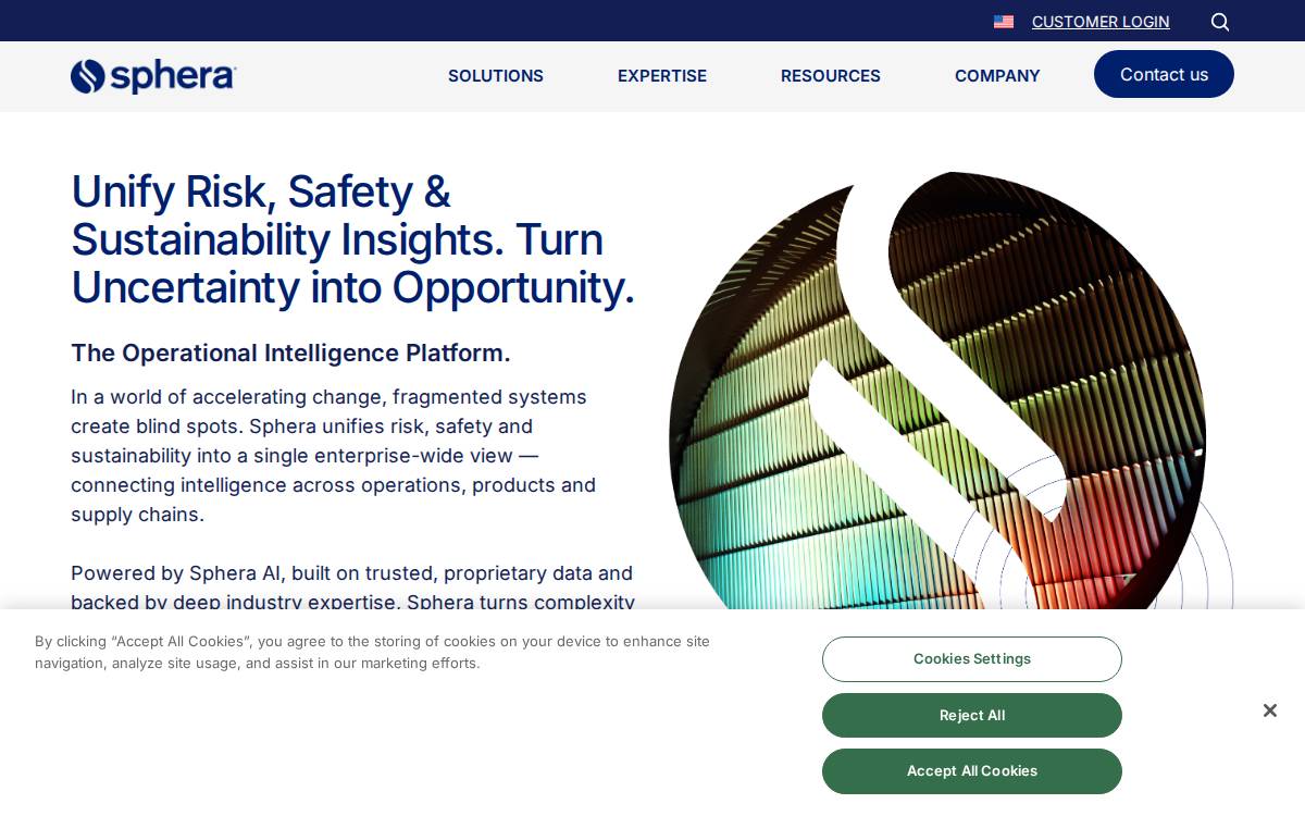 riskmethods website preview