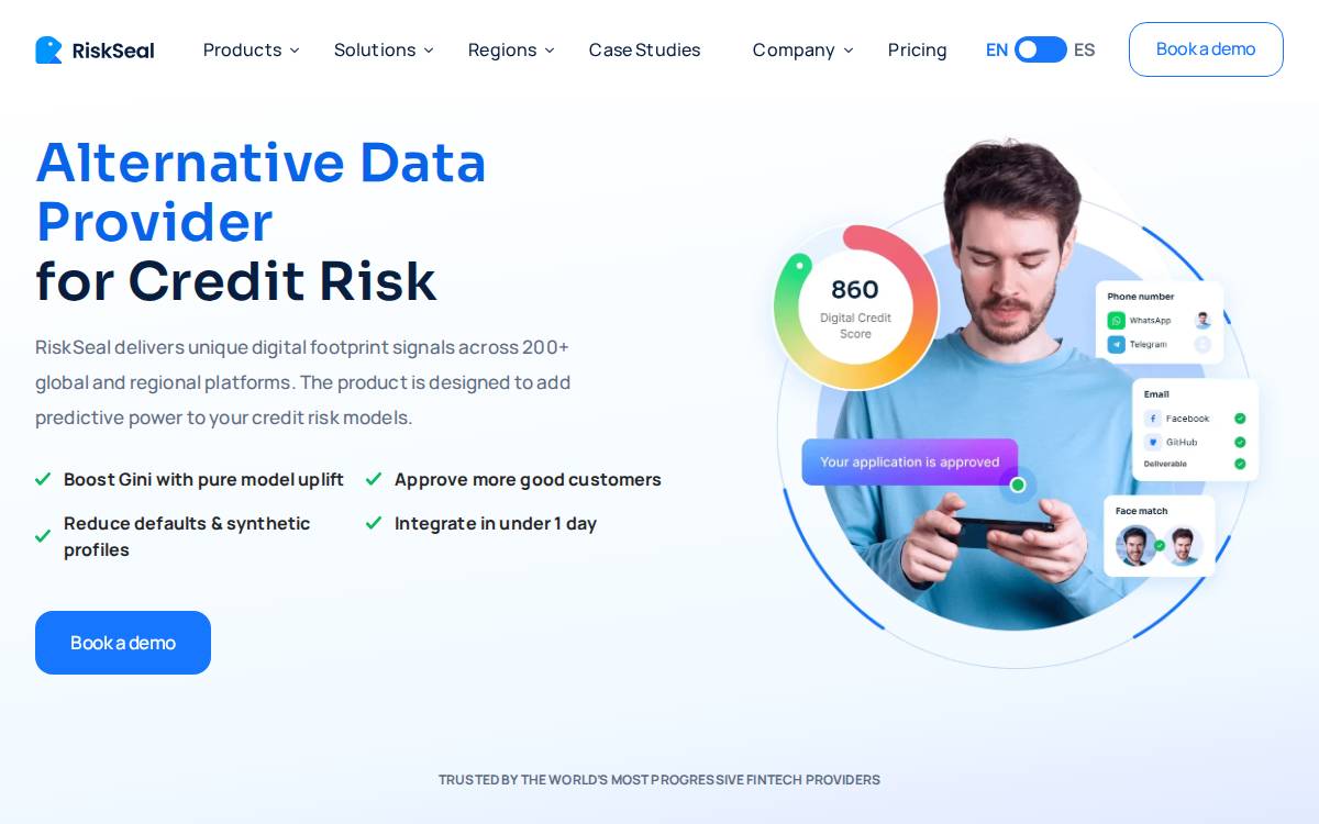 Riskseal website preview