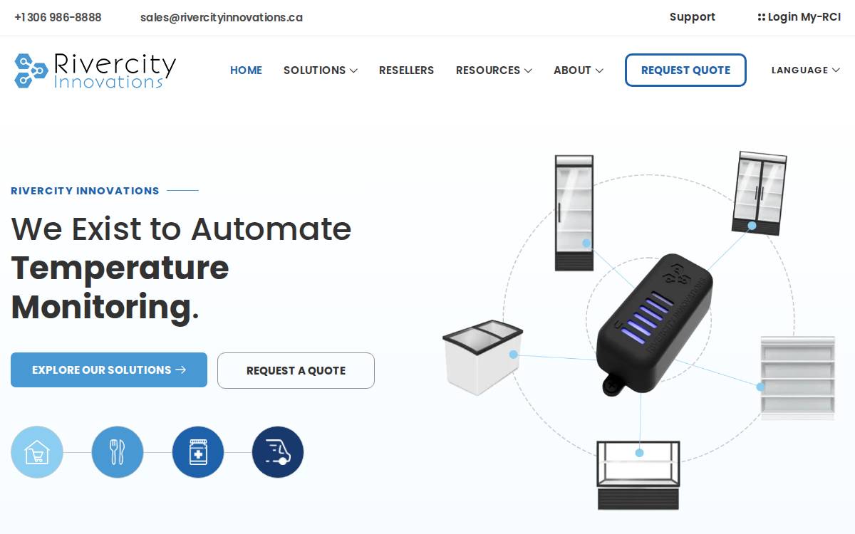 Rivercity Innovations website preview