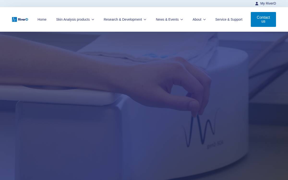 Riverd website preview