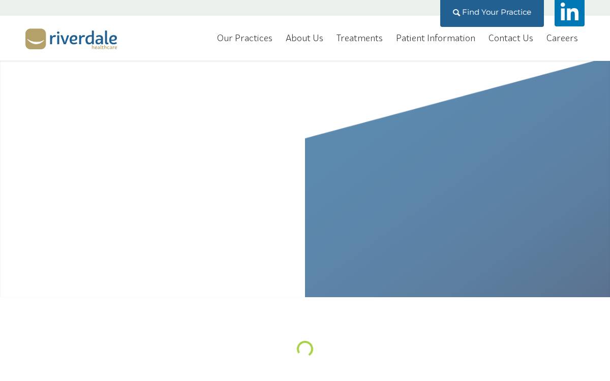 Riverdale Healthcare website preview