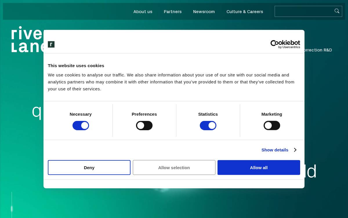 Riverlane website preview