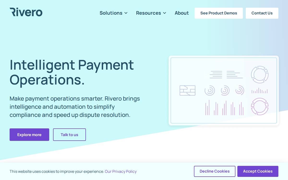 Rivero website preview