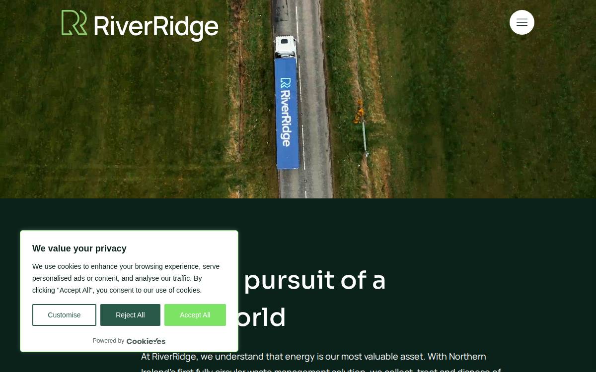 RiverRidge website preview