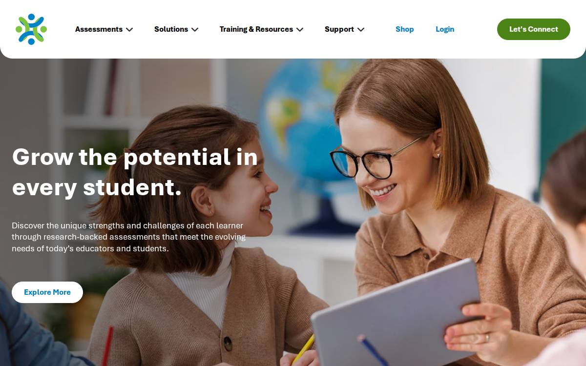 Riverside Insights website preview