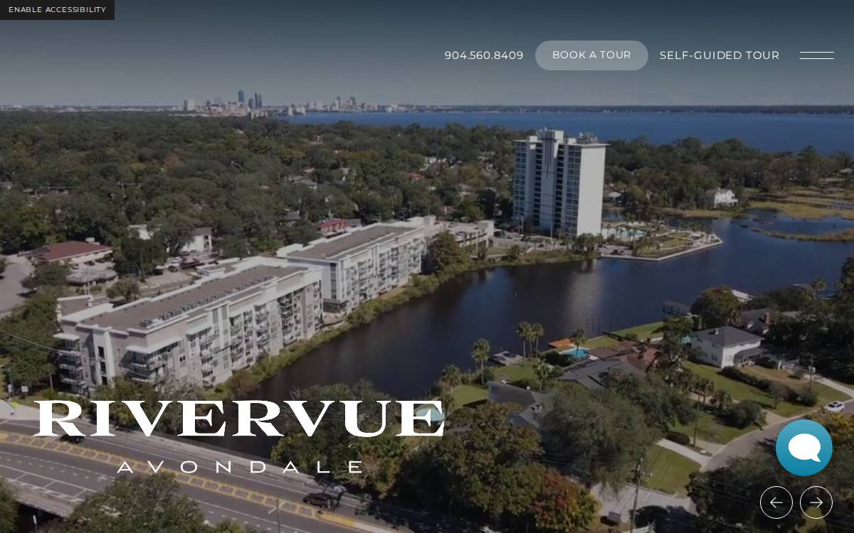 Rivervue Avondale website preview