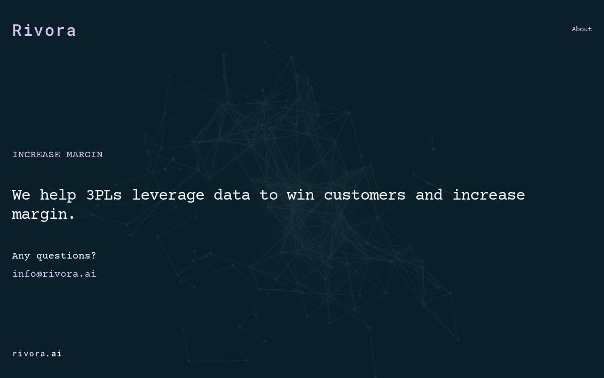 Rivora website preview