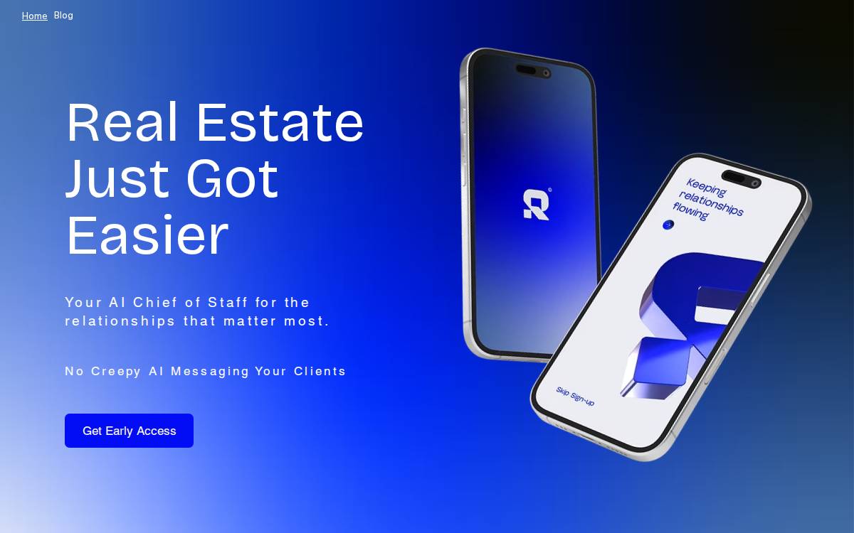Rivra website preview