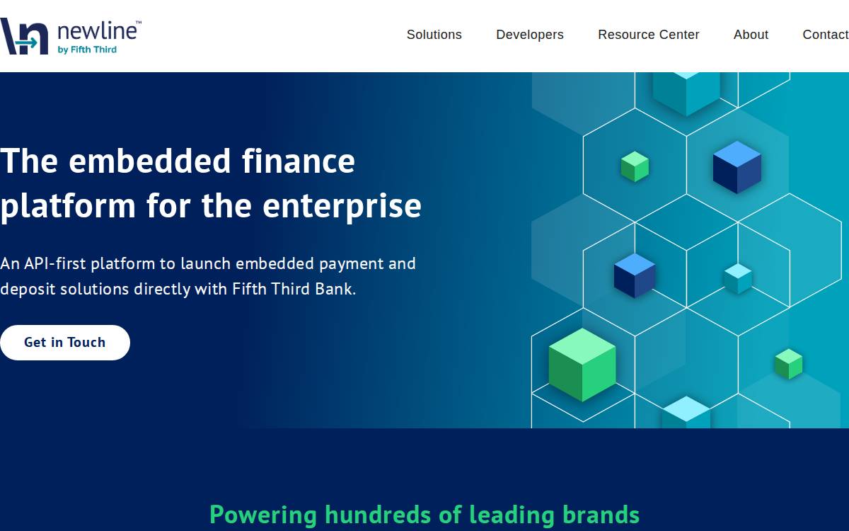 Rize website preview