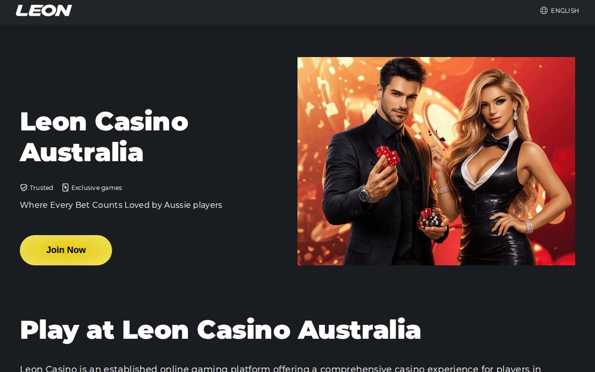 Rizon website preview