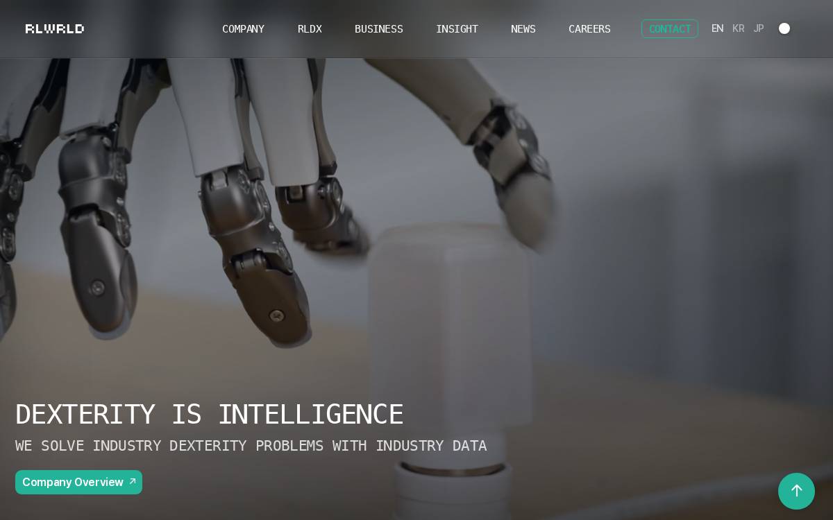 RLWRLD website preview