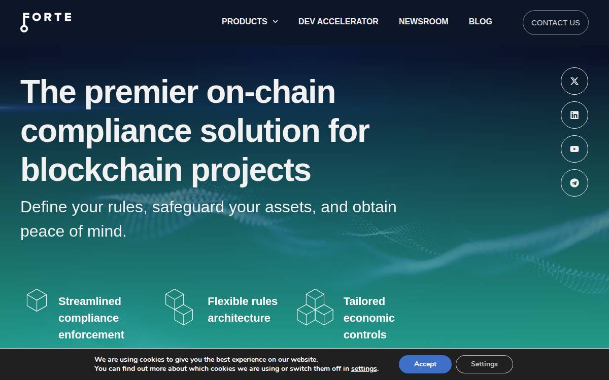 RLY Network website preview