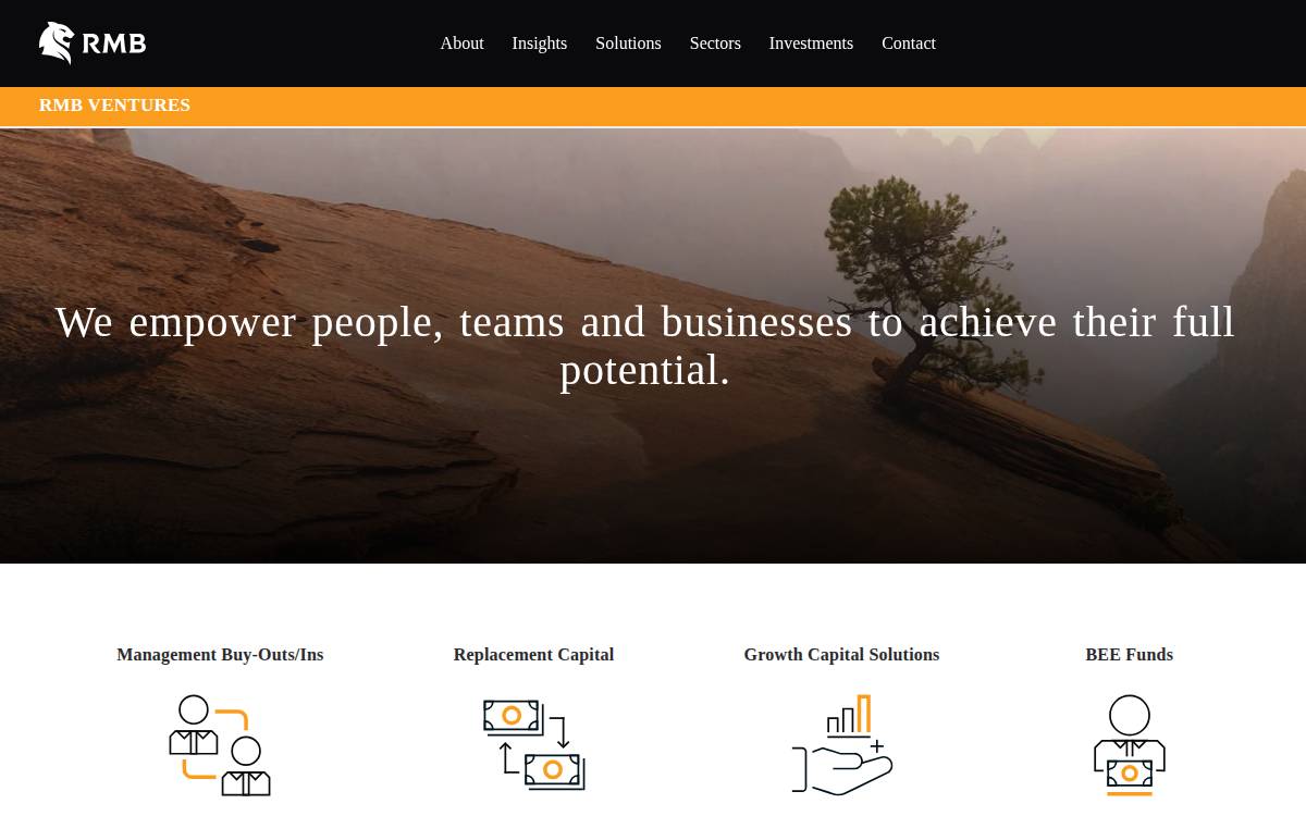 RMB website preview