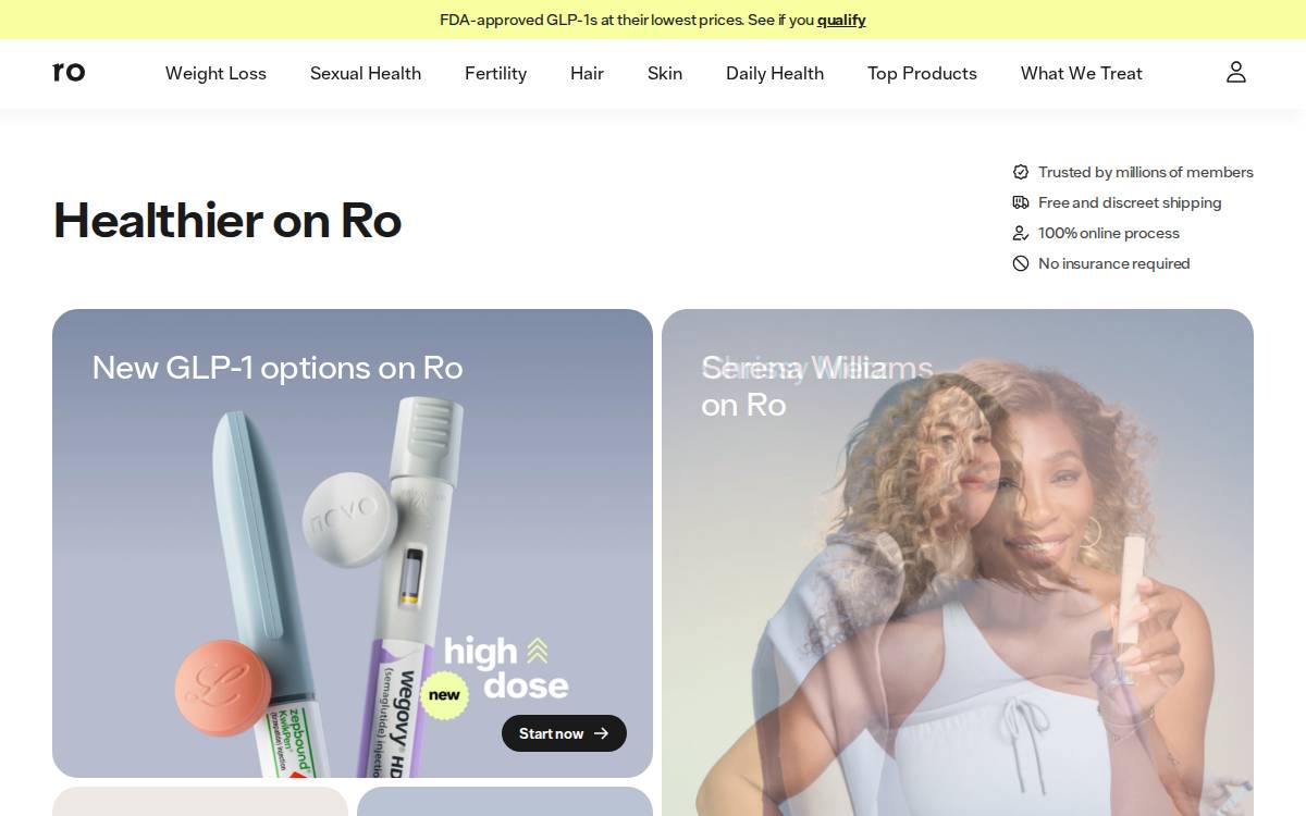 Ro website preview