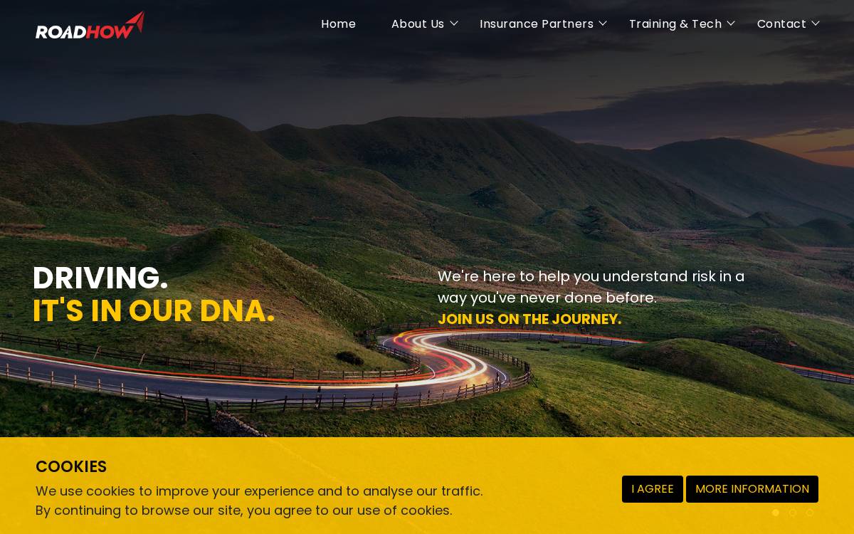 RoadHow website preview