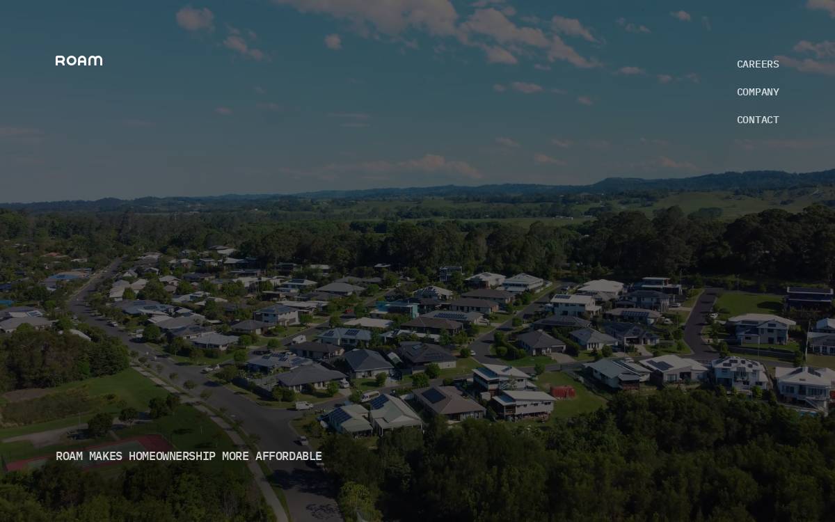 Roam website preview