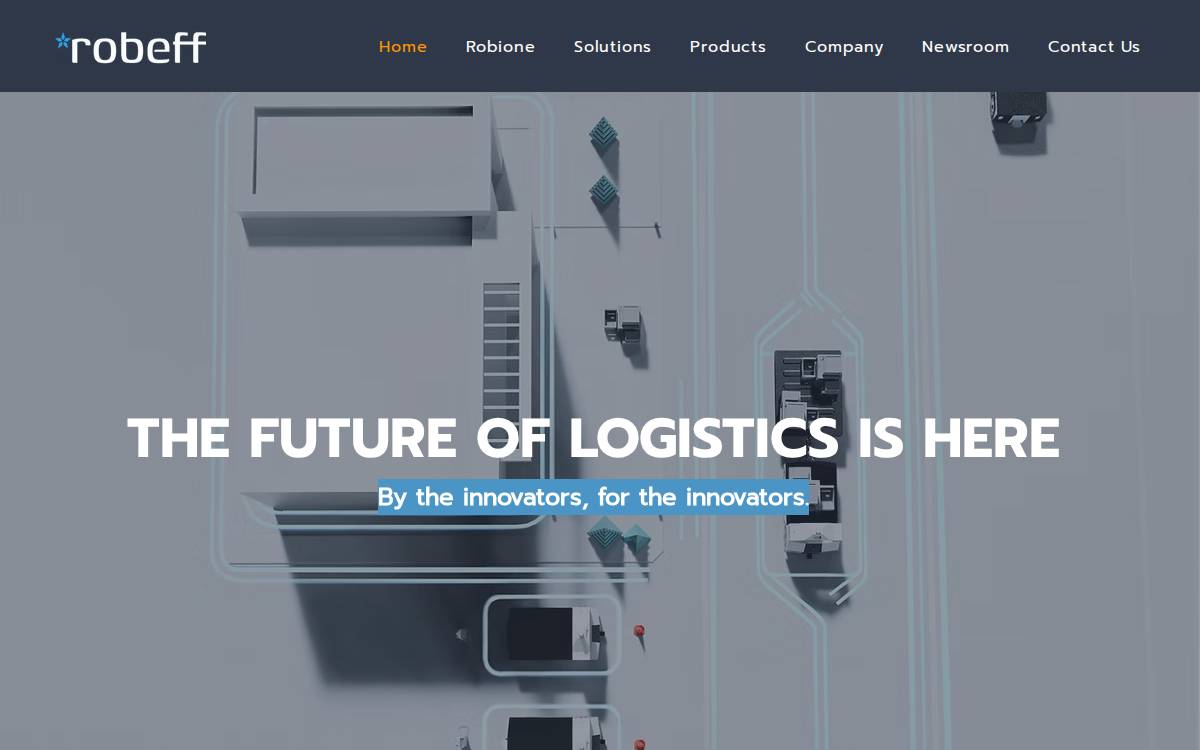 Robeff Technology website preview