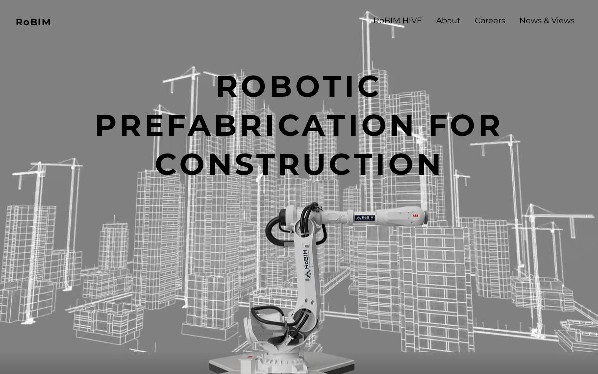 Robim Technologies website preview