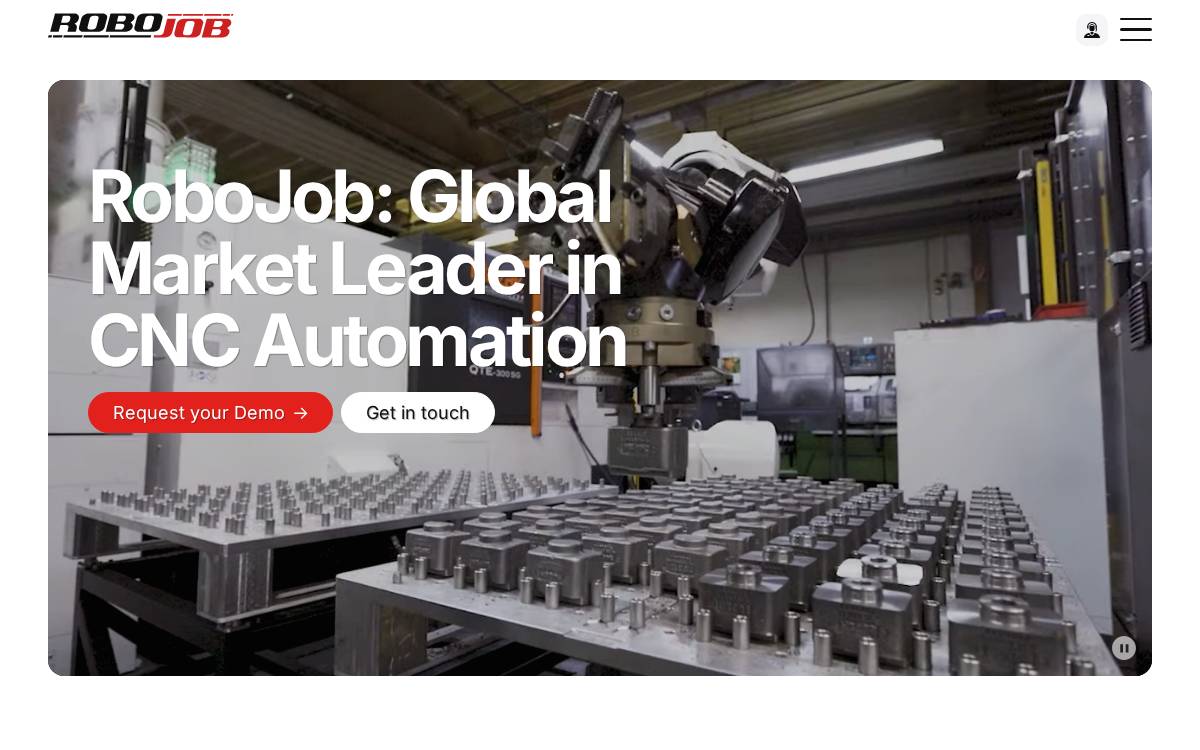 RoboJob website preview