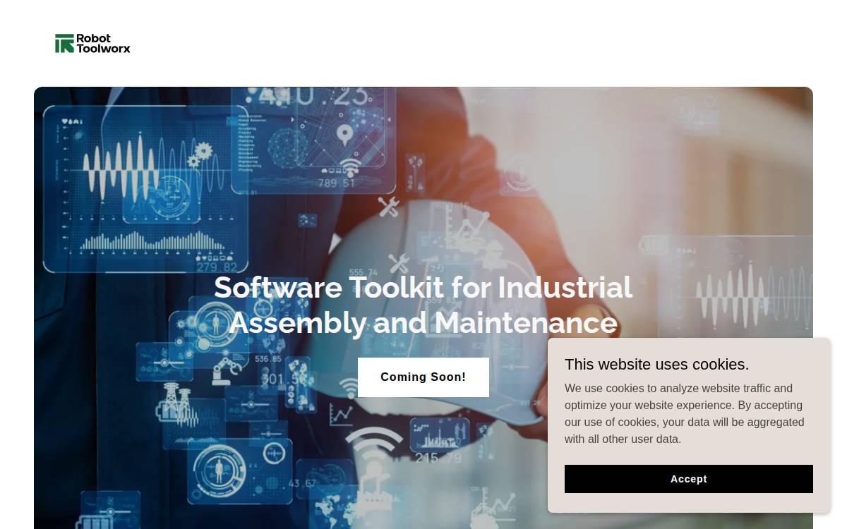 Robotoolworx website preview