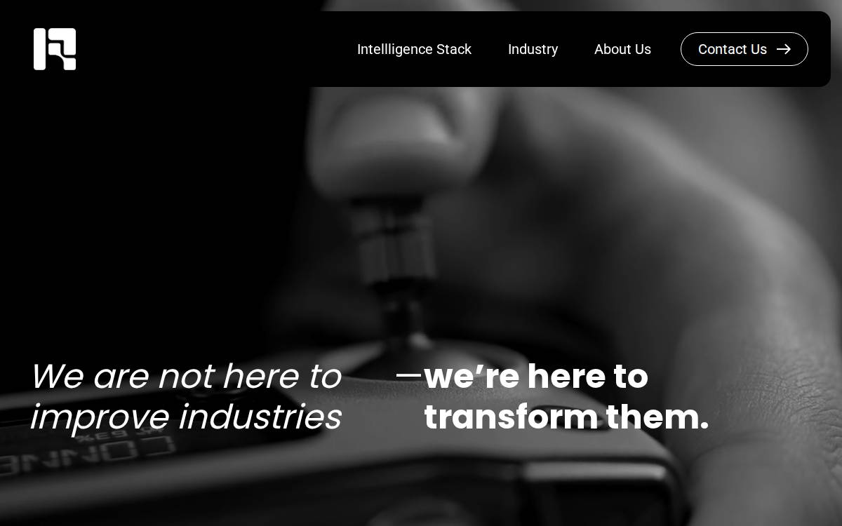 Robotto website preview