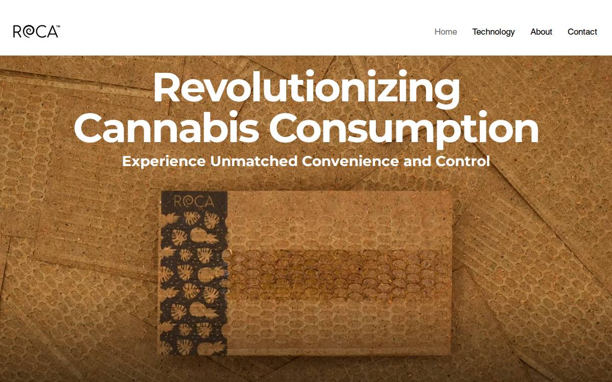 ROCA website preview
