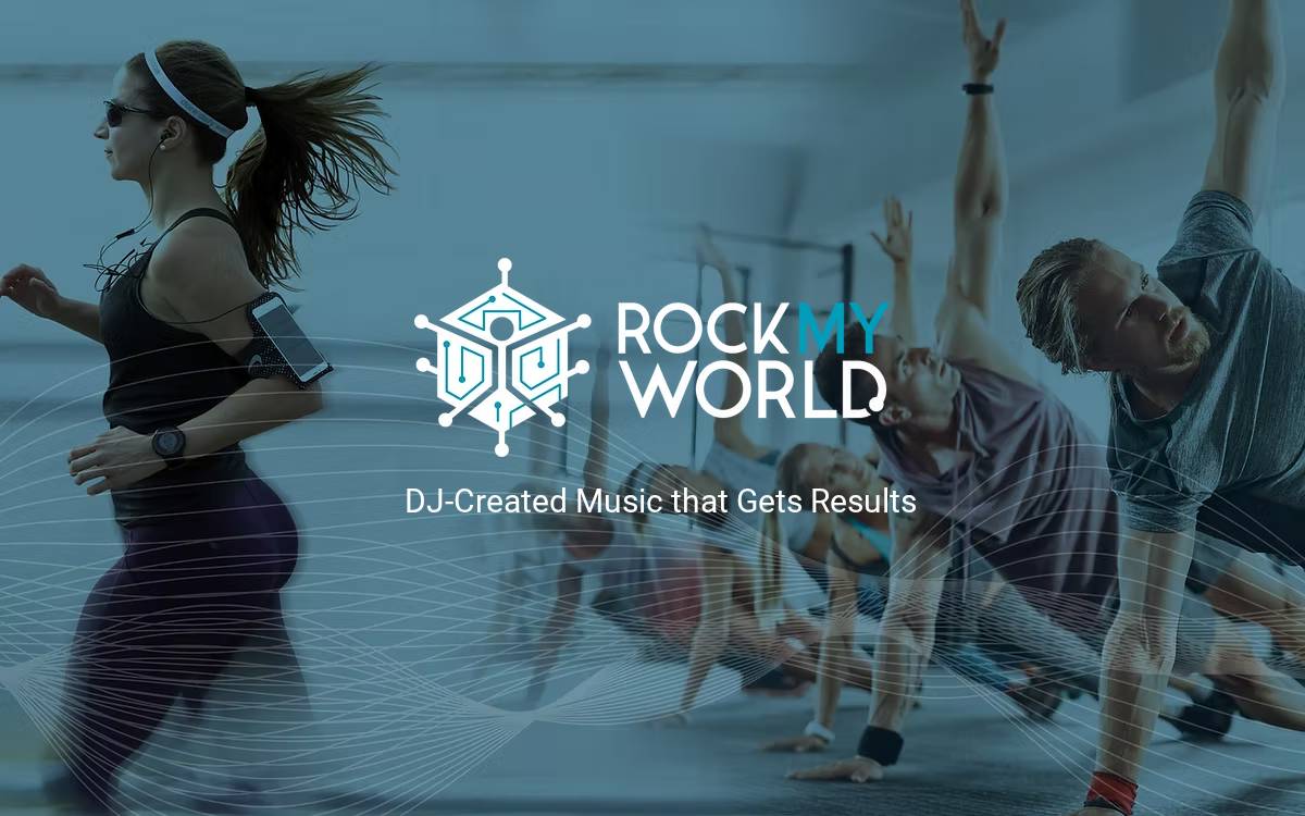 Rock My World website preview