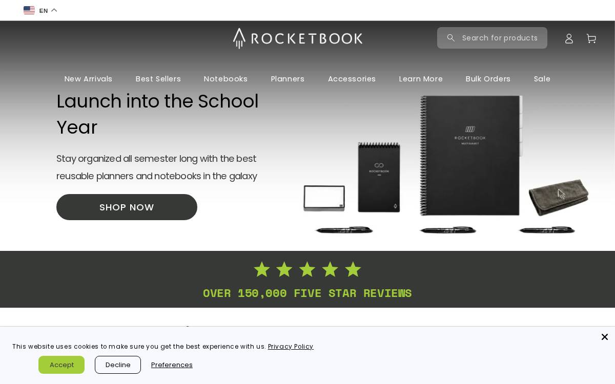 Rocket Innovations website preview