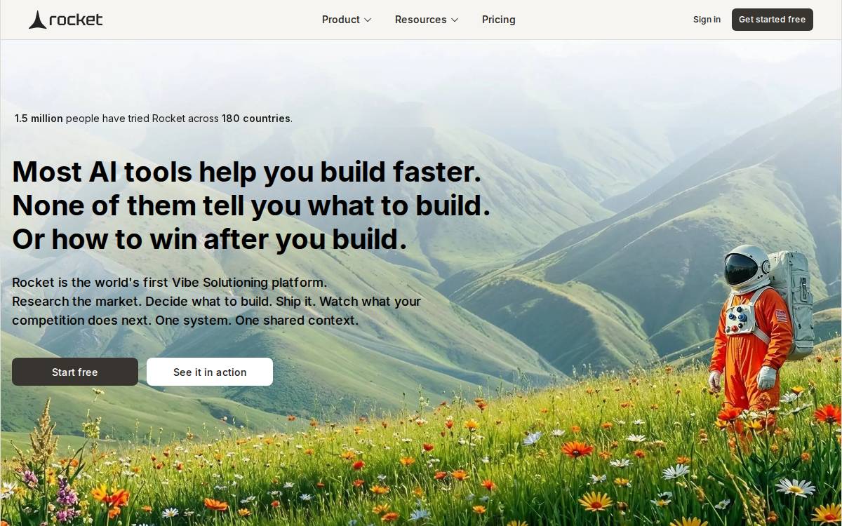 ROCKET website preview