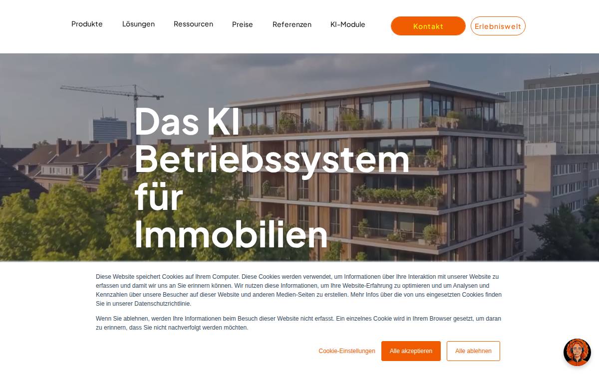 Rockethome website preview