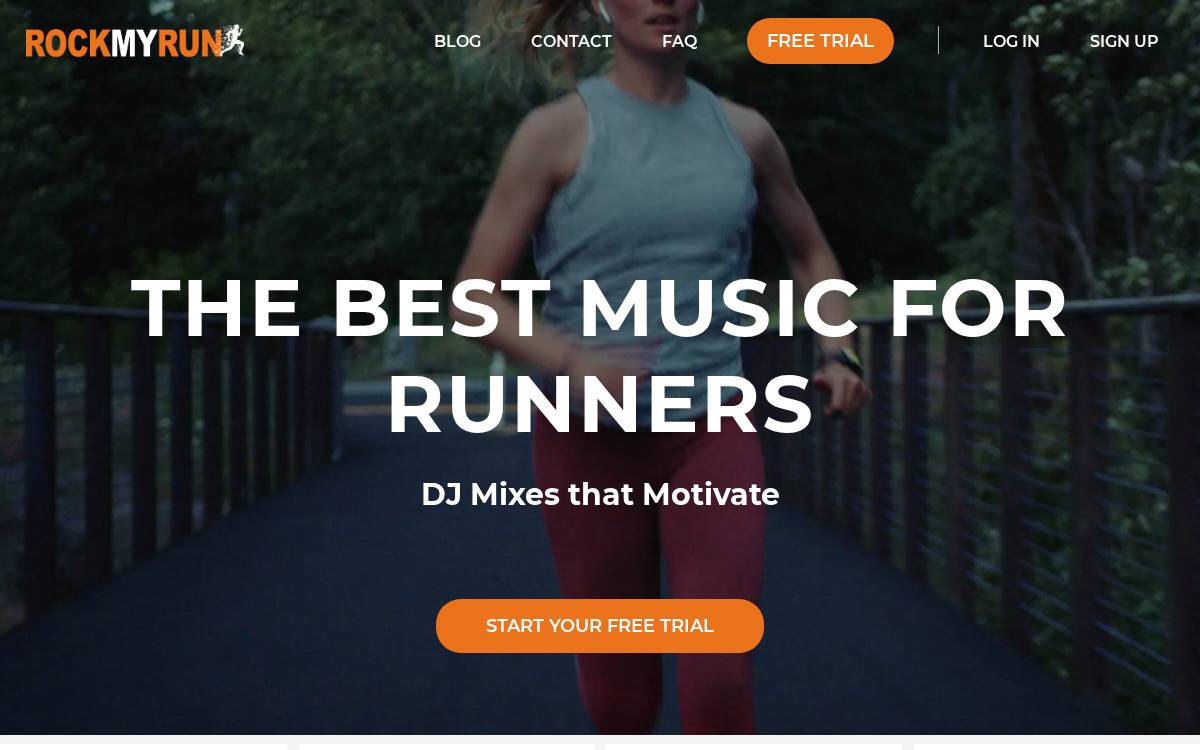 Rockmyrun website preview