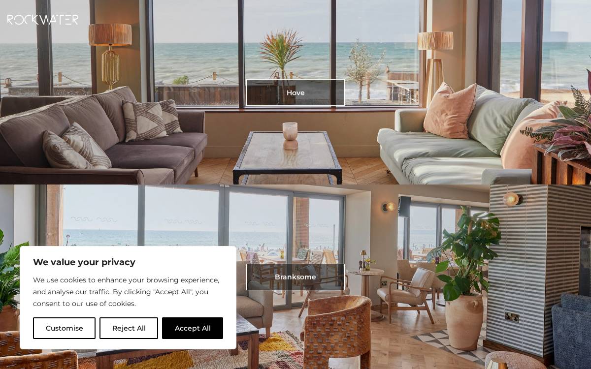 Rockwater website preview