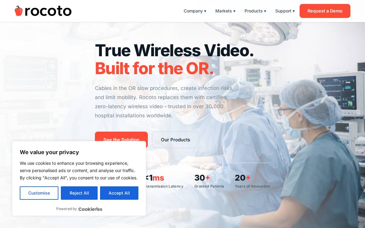 Rocotosolutions website preview