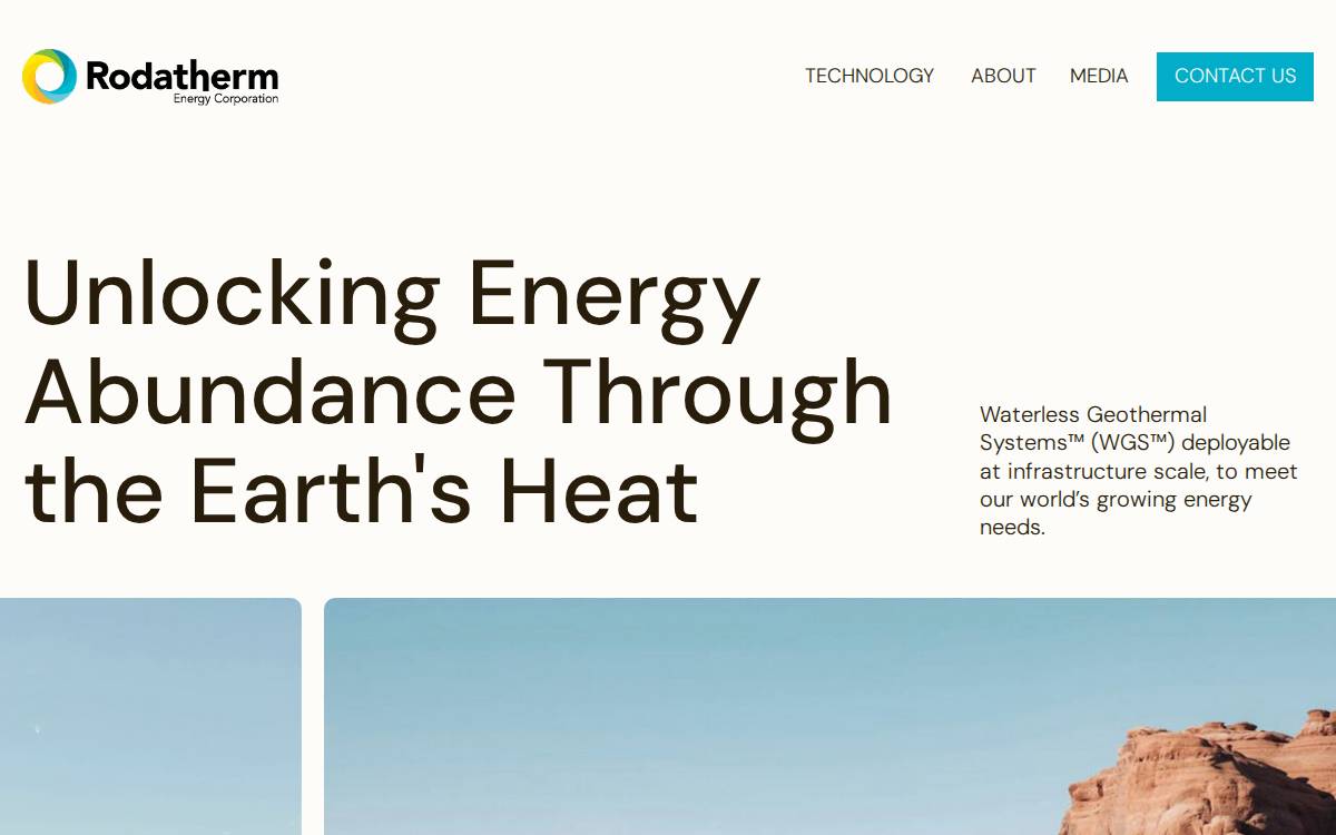 Rodatherm website preview