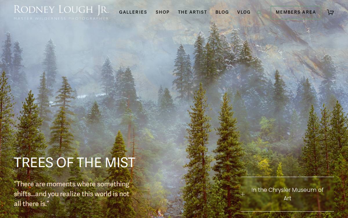 Rodneyloughjr website preview