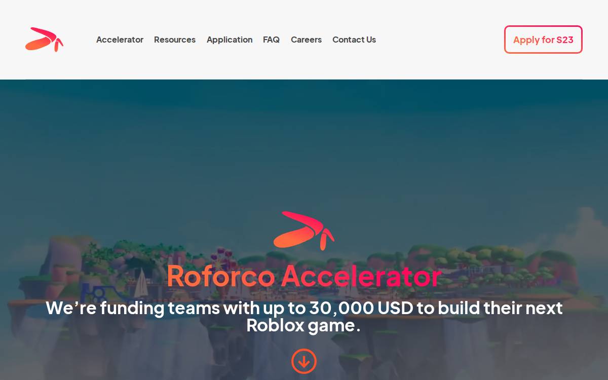 Roforco website preview